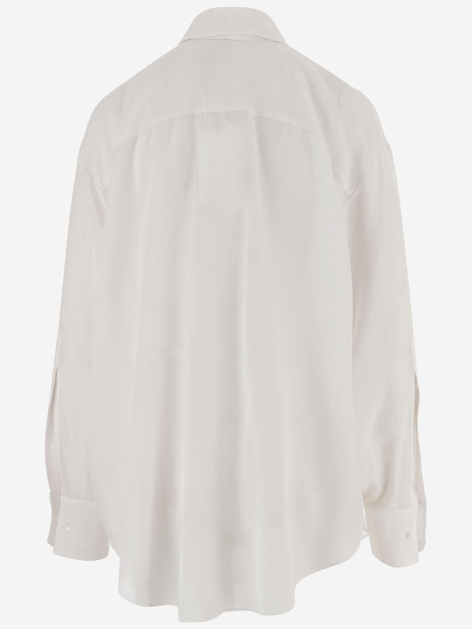 CAMICIA IN SETA S26133 0100 SASUPHI 