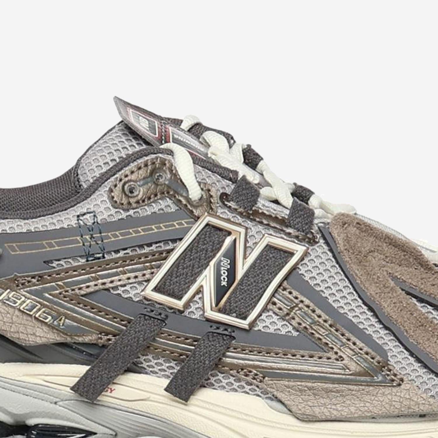 SNEAKERS 1906A U19066U8 THUNDERBROWNSLATEGRAY NEW BALANCE 