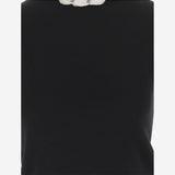 Maglia in lana con dettaglio gioiello 7B3KC66B 9ED0NO VALENTINO 