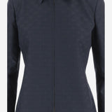 GIACCA IN MISTO COTONE CON MOTIVO GG 851889 ZAQXT4474 GUCCI 