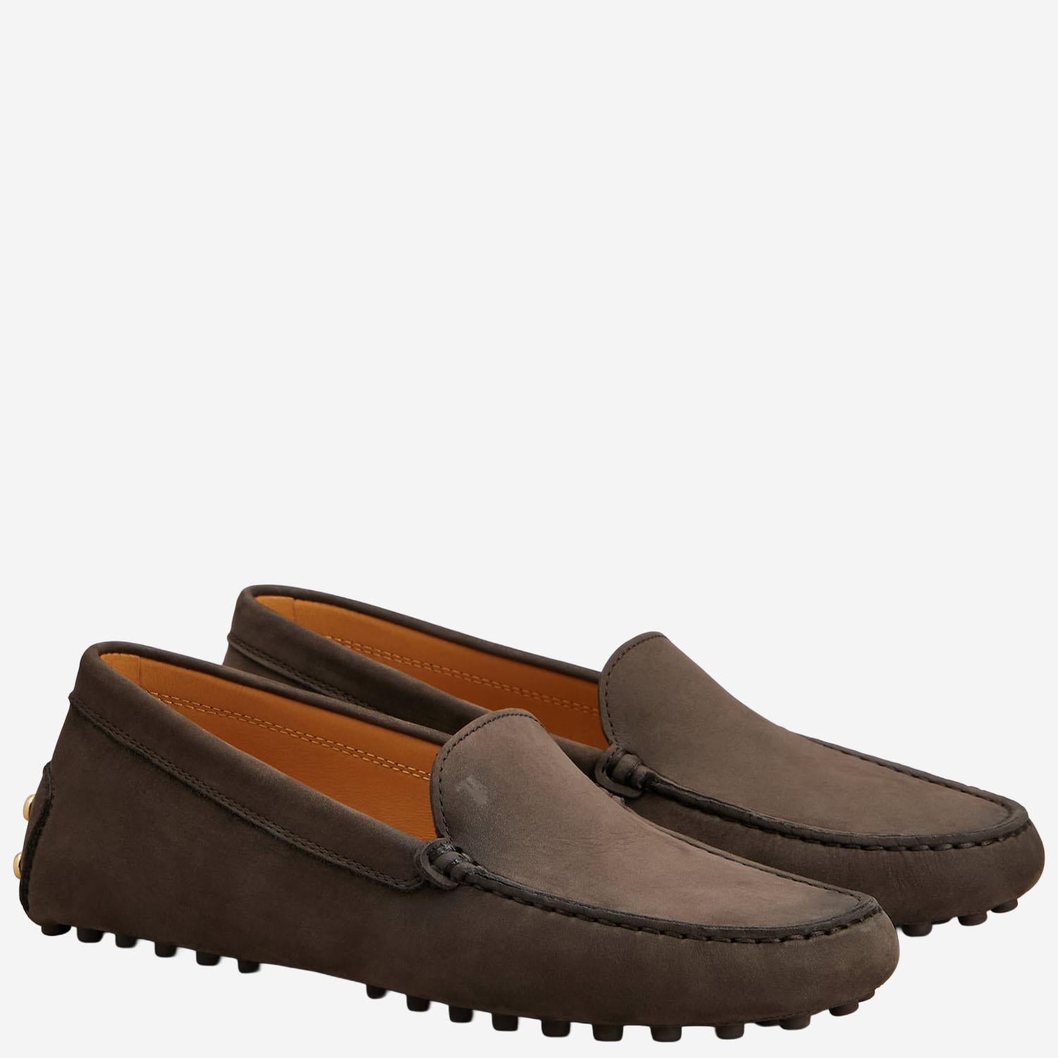 Mocassini gommini in pelle scamosciata XXW22L0KA20 UFQS808 TODS 