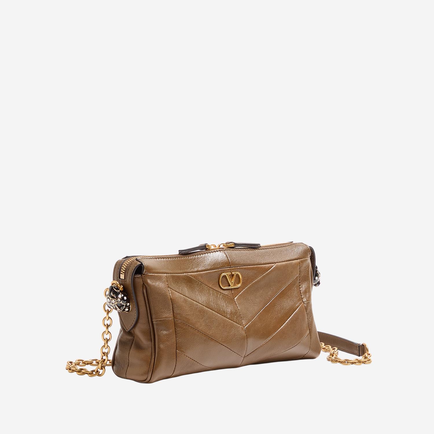 BORSA PANTHEA IN PELLE 8W2B0S99 UYFBGQ VALENTINO GARAVANI 