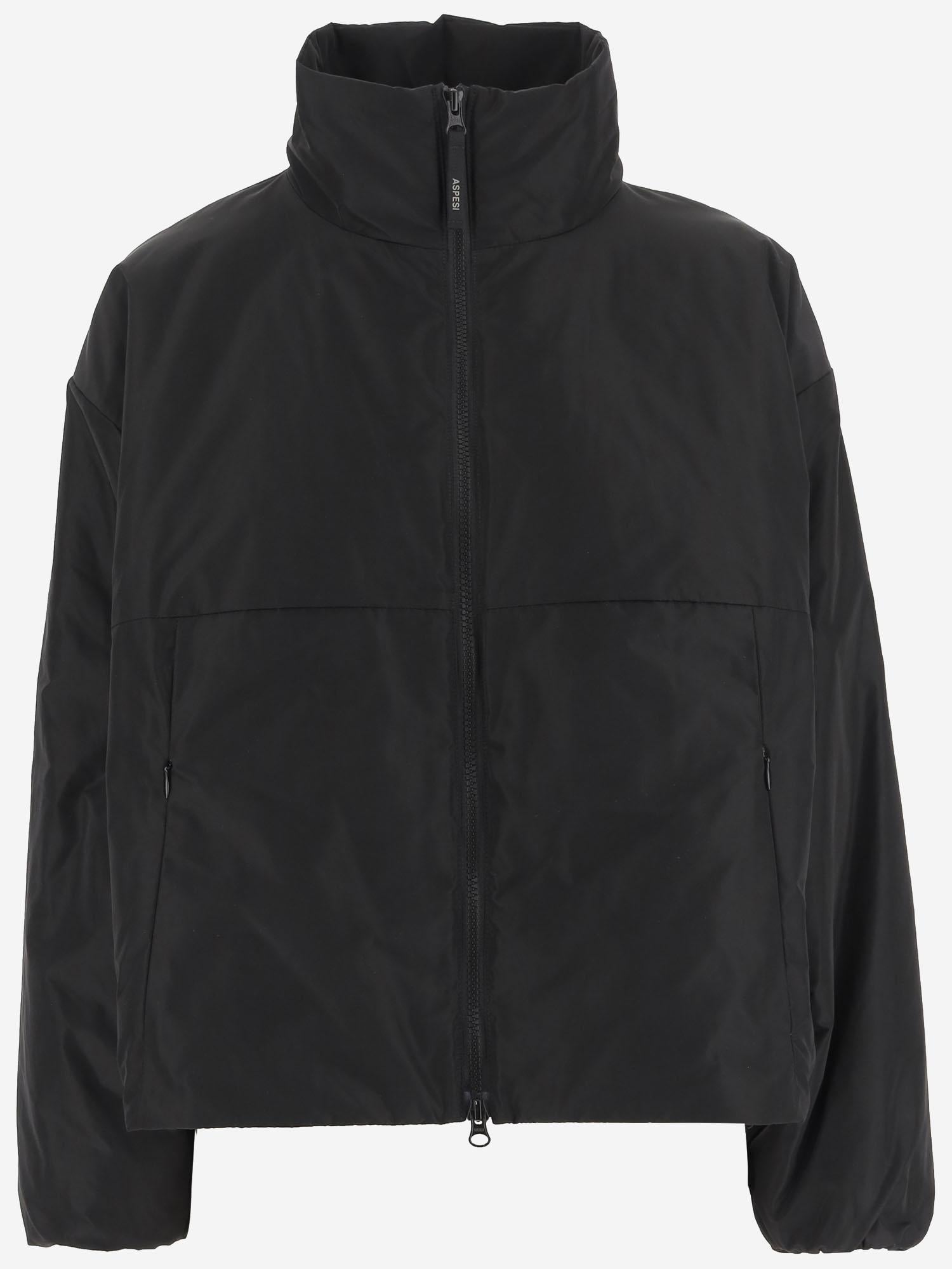 GIUBBOTTO BOMBER IN NYLON 5N19P008 01241 ASPESI 