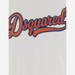 T-SHIRT IN COTONE CON LOGO S74GD1435 S24583100 DSQUARED2 