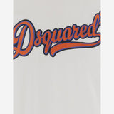 T-SHIRT IN COTONE CON LOGO S74GD1435 S24583100 DSQUARED2 