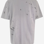 T-SHIRT SFTM007 IN COTONE CON LOGO KS1342 GREYTWO ADIDAS X SONG FOR THE MUTE 