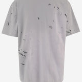 T-SHIRT SFTM007 IN COTONE CON LOGO KS1342 GREYTWO ADIDAS X SONG FOR THE MUTE 