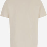T-SHIRT IN COTONE CON STAMPA LOGO 8C00025 89AUG21L MONCLER 