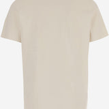 T-SHIRT IN COTONE CON STAMPA LOGO 8C00025 89AUG21L MONCLER 