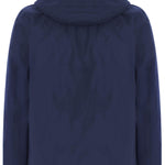 GIACCA LEGGERA CON CAPPUCCIO E TASCA SUL PETTO C32471M LITE2190017 SAVE THE DUCK 