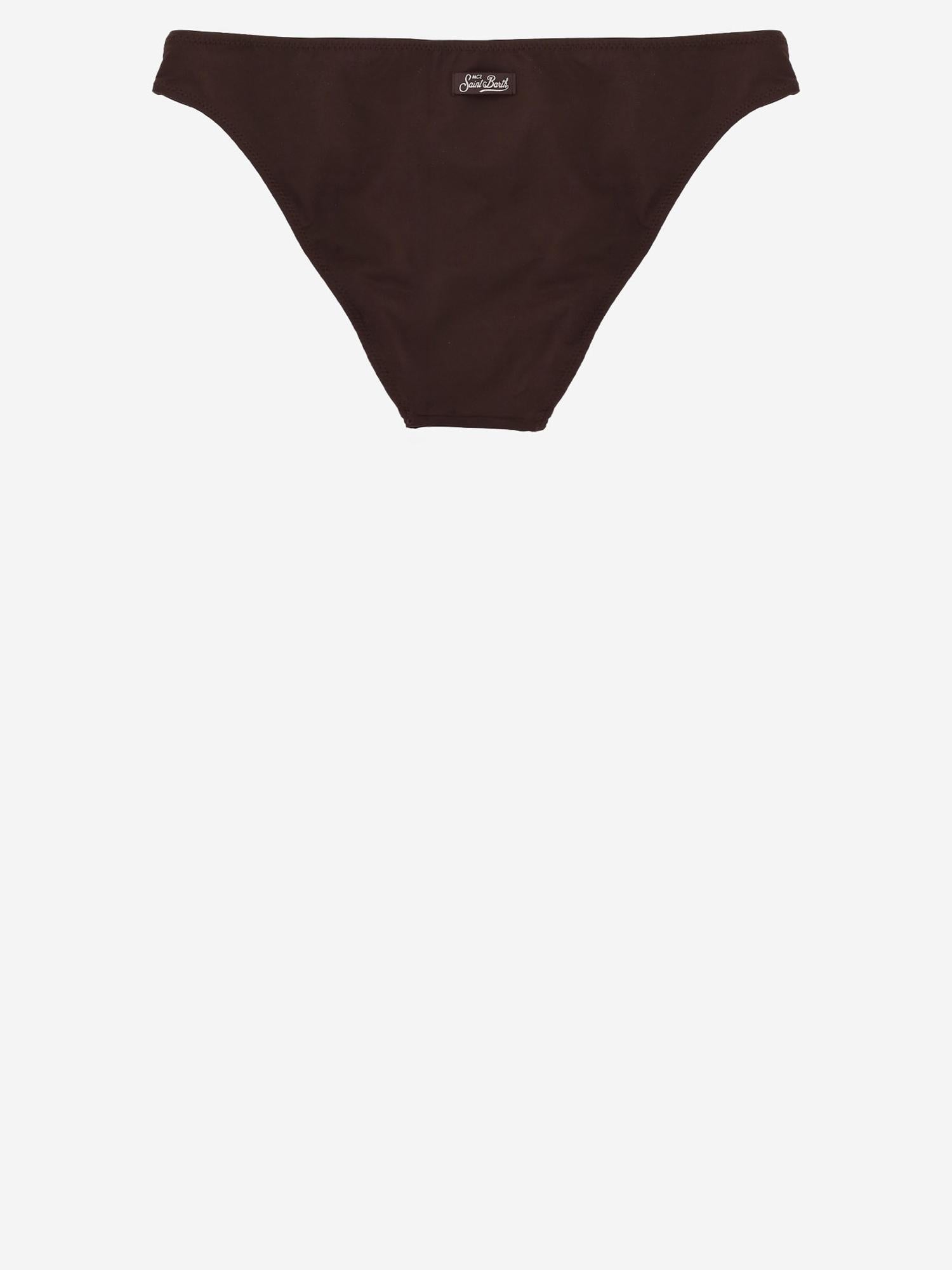 SLIP BIKINI IN NYLON STRETCH MAIA001 00618L MC2 SAINT BARTH 