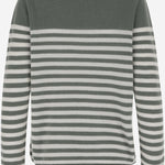 MAGLIONE IN CASHMERE CON MOTIVO A RIGHE P2C110 V203 BRUNO MANETTI 