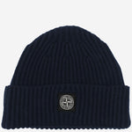 BEANIE IN MISTO LANA CON LOGO N100007 S0C03V0020 STONE ISLAND KIDS 
