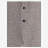 GIACCA MONOPETTO IN LINO E COTONE 1SMC22K 340346ET966 TAGLIATORE 