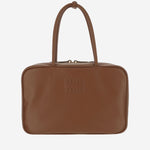 BORSA BEAU IN PELLE 5BB117 2CRWF0046 MIU MIU 