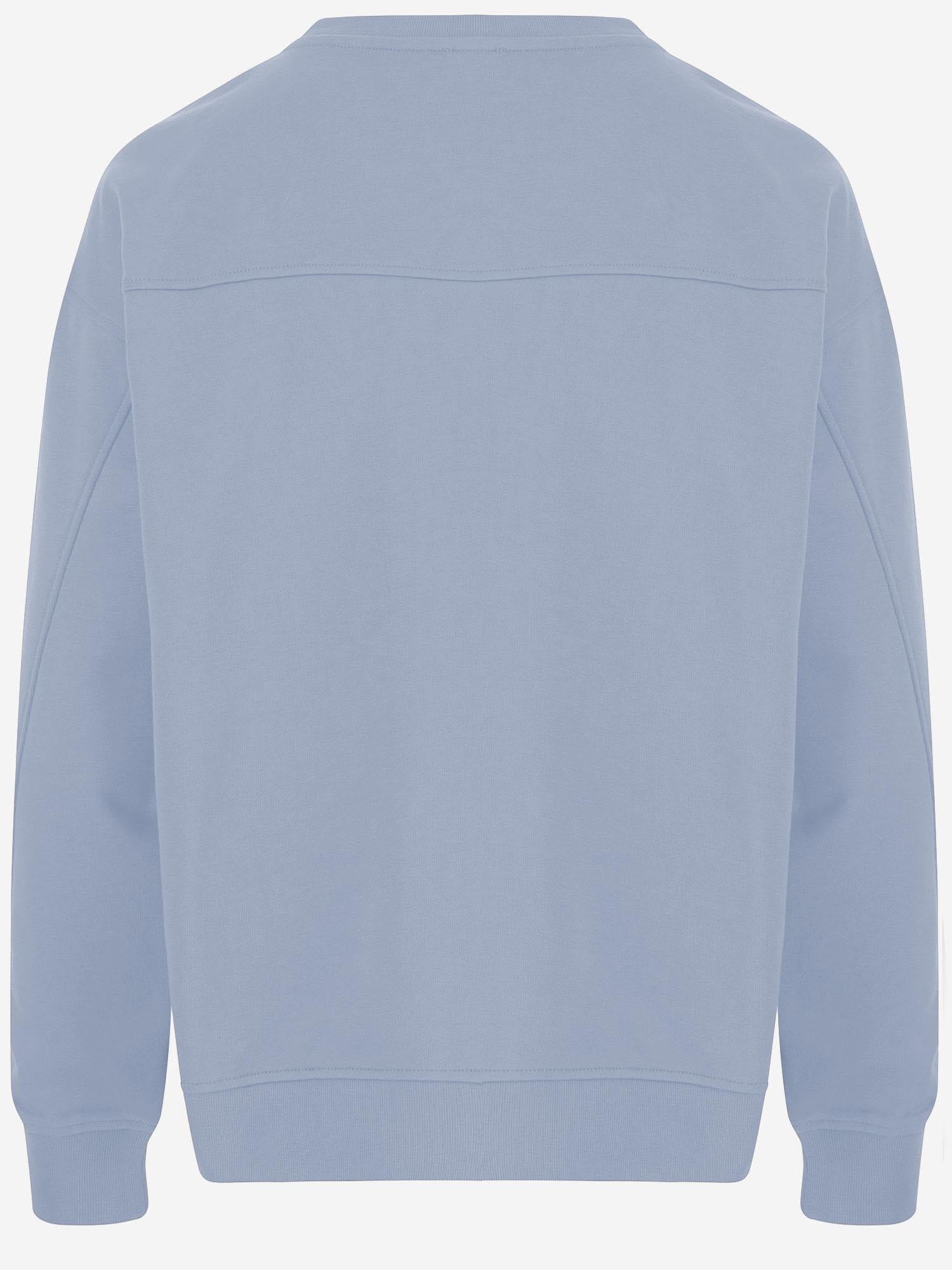 FELPA IN COTONE CON LOGO 100534 A33GE87 PINKO 