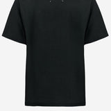 T-SHIRT IN COTONE CON CON NASTRO ADESIVO S67GC0048 S24575860 MAISON MARGIELA 