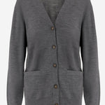 Cardigan in lana con tasche 211972138 002 POLO RALPH LAUREN 