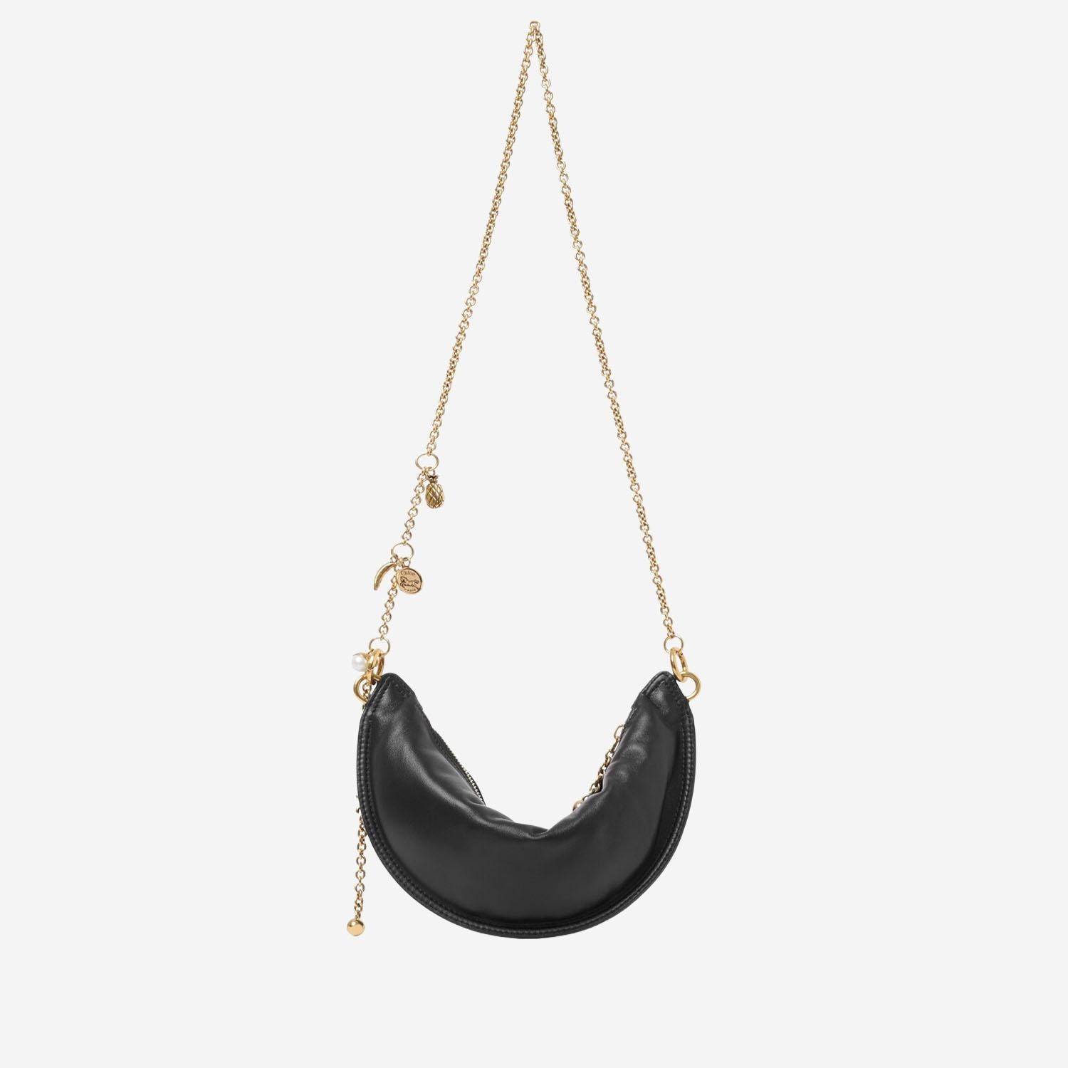 BORSA A TRACOLLA MINI CHLOÉ ICONS IN PELLE CH25WP124P80 001 CHLOE 