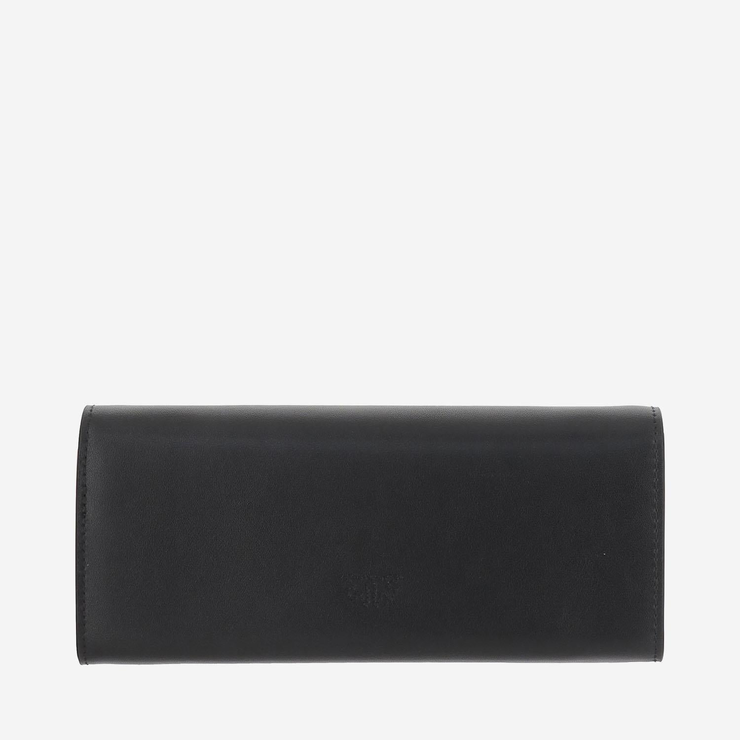 PORTAFOGLIO LOVE TINY BIRDS IN PELLE 103765 A0F1Z99Q PINKO 