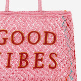 BORSA SHOPPING ULYSS IN RAFIA ULYSS ROSE WILD 