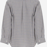 CAMICIA IN COTONE CON MOTIVO A QUADRI MBML 51 NICOLETTA FANNA KIDS 