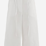 PANTALONI CORTI MARIN IN COTONE SOW00615AW00780 100 JACQUEMUS 