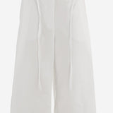 PANTALONI CORTI MARIN IN COTONE SOW00615AW00780 100 JACQUEMUS 