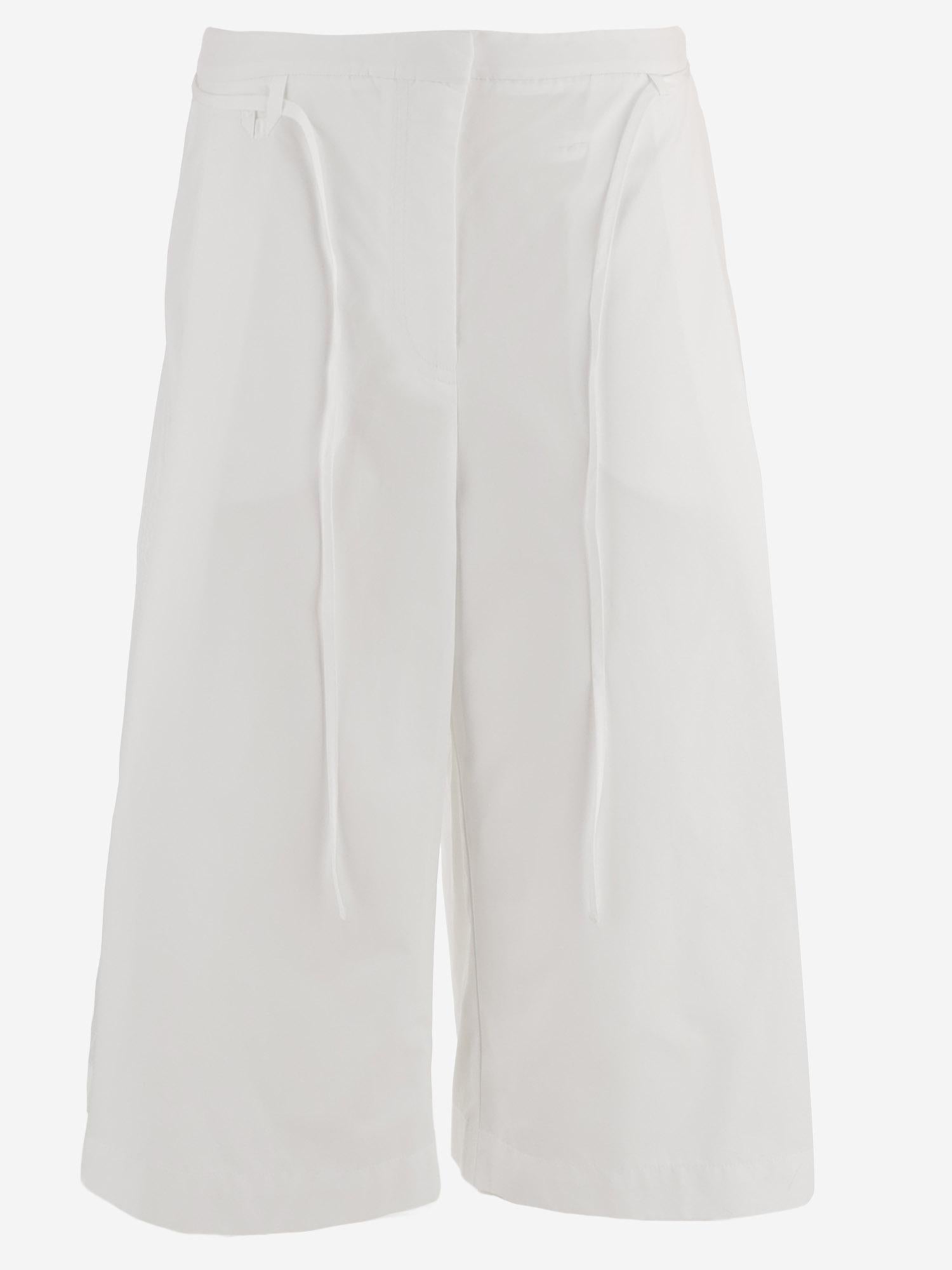 PANTALONI CORTI MARIN IN COTONE SOW00615AW00780 100 JACQUEMUS 