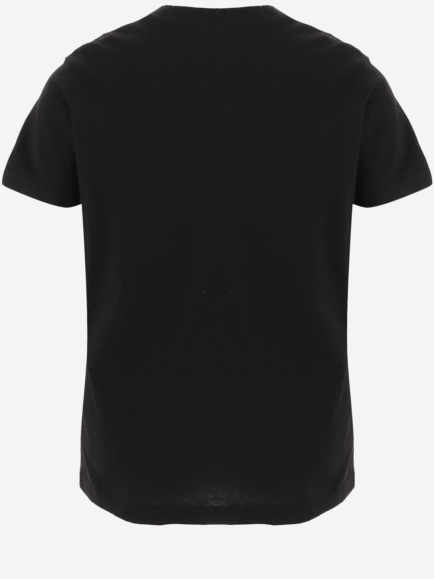 T-SHIRT TXDIEGO IN COTONE CON LOGO J02501 0GRAIK900 DIESEL KIDS 