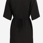 ABITO CORTO ALLIE CON SPALLE STRUTTURATE E CATENA 106484 A32DZ99 PINKO 