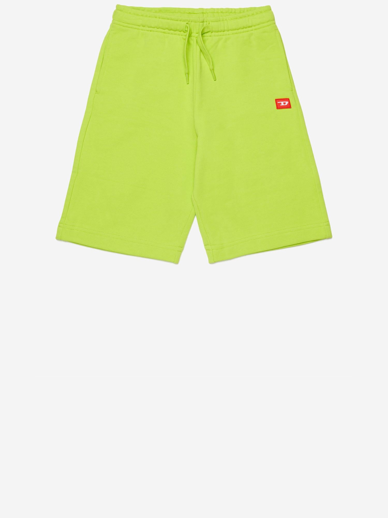 PANTALONI CORTI PXGINSHORT IN COTONE J02684 0GEADK589 DIESEL KIDS 