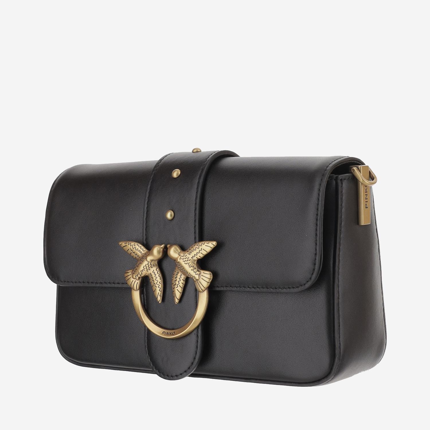 Borsa a spalla Classic Love Bag Slouchy 105824 A0QOZ99Q PINKO 