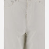 JEANS IN COTONE E LINO HEW03296GF146PX T0001 HAIKURE 