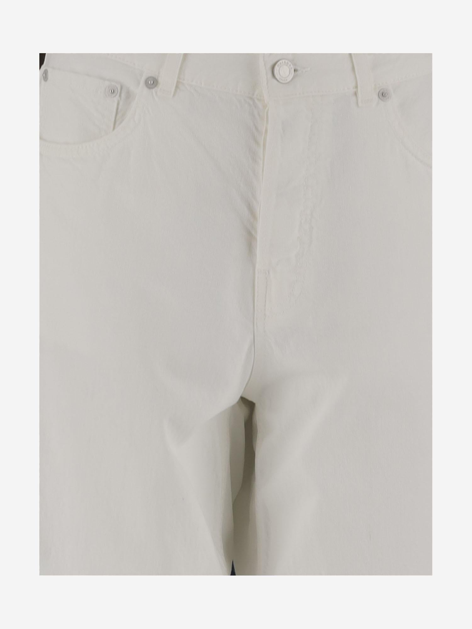 JEANS IN COTONE E LINO HEW03296GF146PX T0001 HAIKURE 