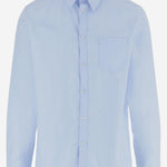 CAMICIA IN POPELINE DI COTONE GG 860785 ZAUO84774 GUCCI 