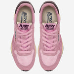 SNEAKERS REELWIND WWLWUT11 SUEDENETROSEATEROSE AUTRY 