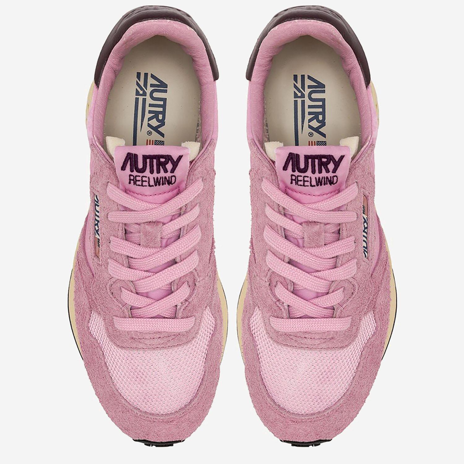 SNEAKERS REELWIND WWLWUT11 SUEDENETROSEATEROSE AUTRY 
