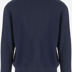 GIACCA IN MISTO VISCOSA CON LOGO JAPMB5KB KNITBLUE AUTRY 