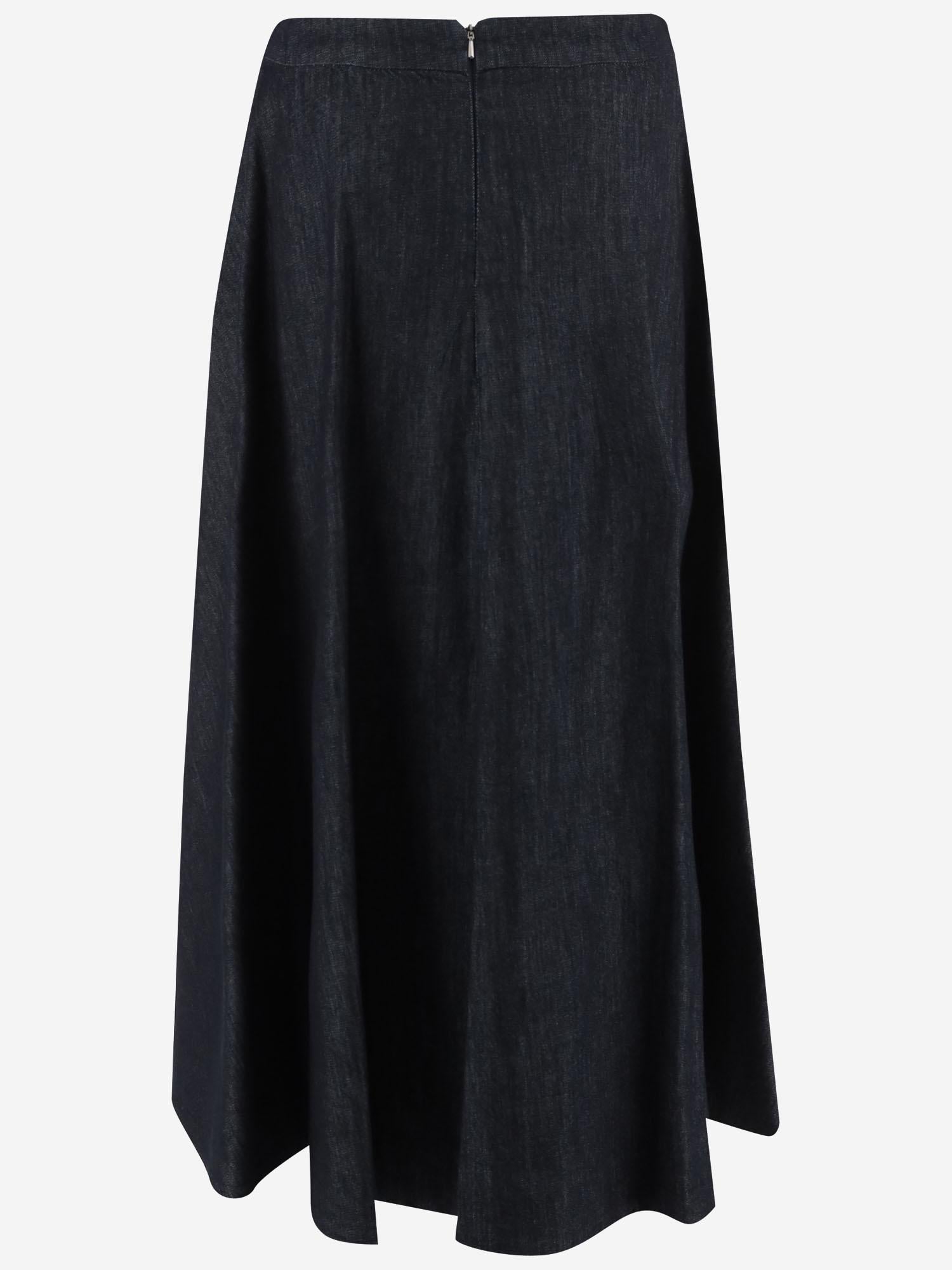 GONNA IN MISTO COTONE CECILE 001 S MAX MARA 