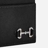 PORTACARTE IN PELLE CON MORSETTO 846952 AAFP11000 GUCCI 