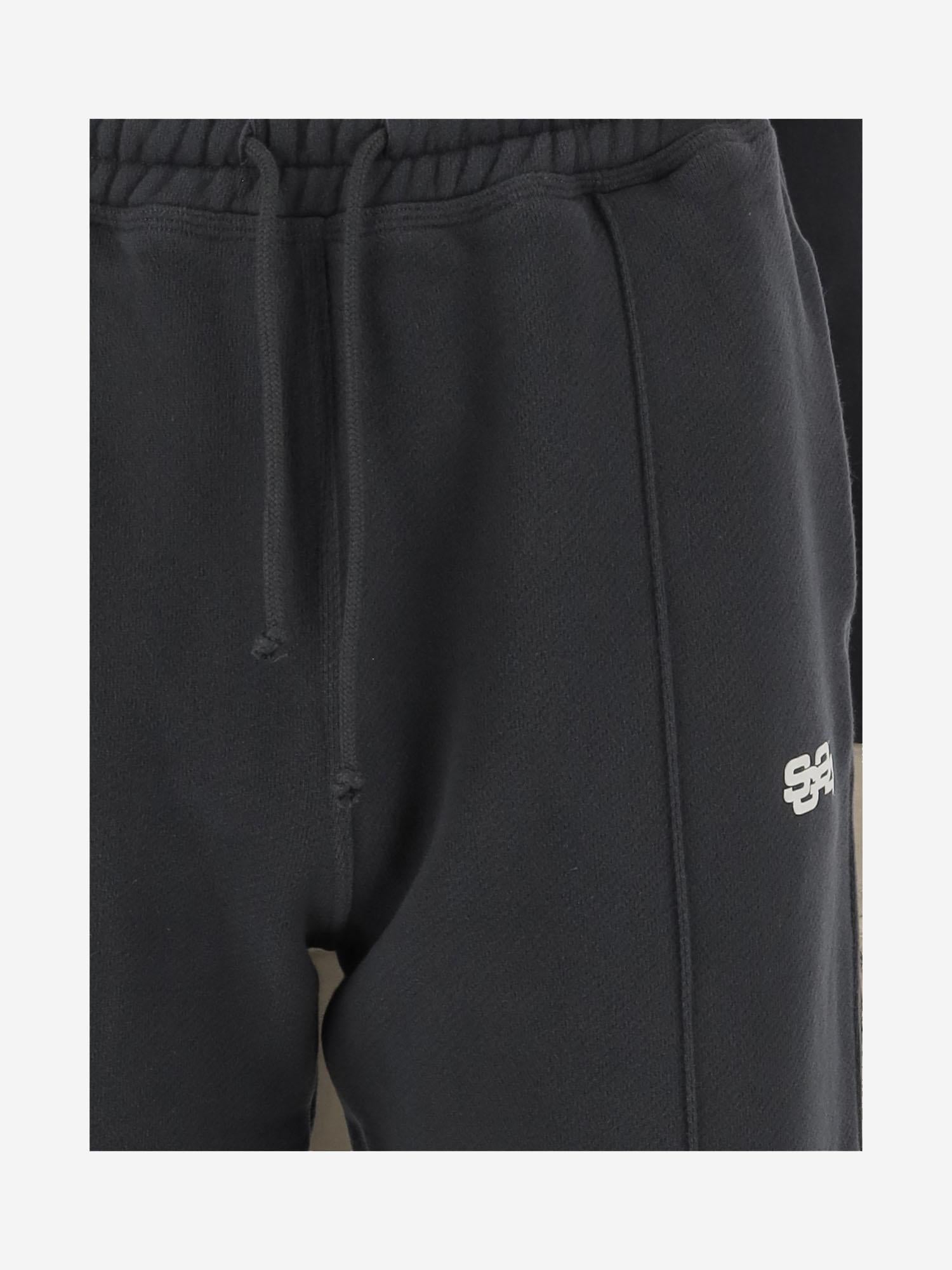 PANTALONI DA JOGGING IN COTONE SG2520104 JETBLACK SUMMER GAMES 