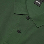 Polo in cotone con logo 50553564 397 HUGO BOSS 