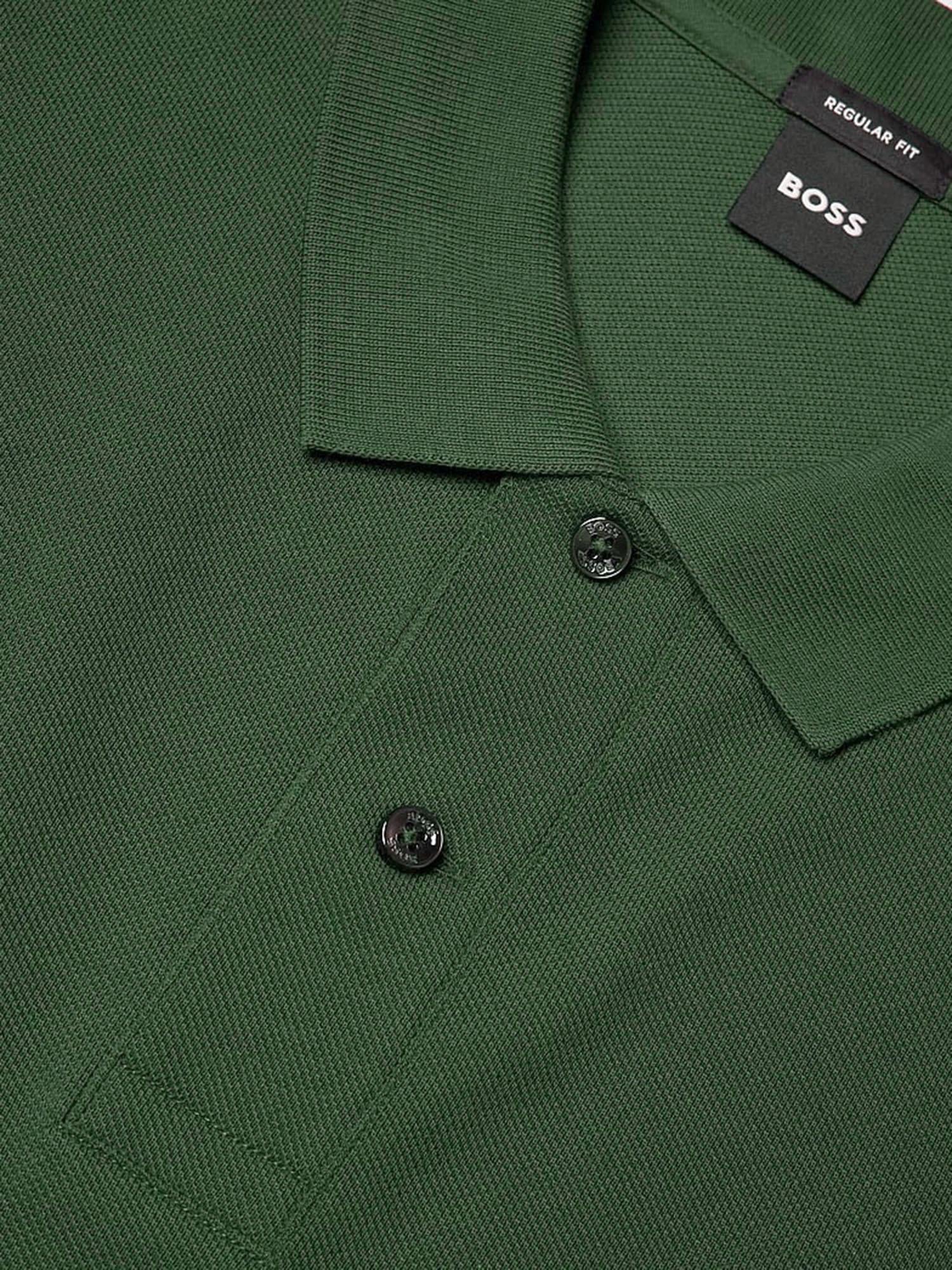 Polo in cotone con logo 50553564 397 HUGO BOSS 