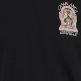 T-SHIRT IN COTONE CON LOGO MSP26JTS001 17 CASABLANCA 