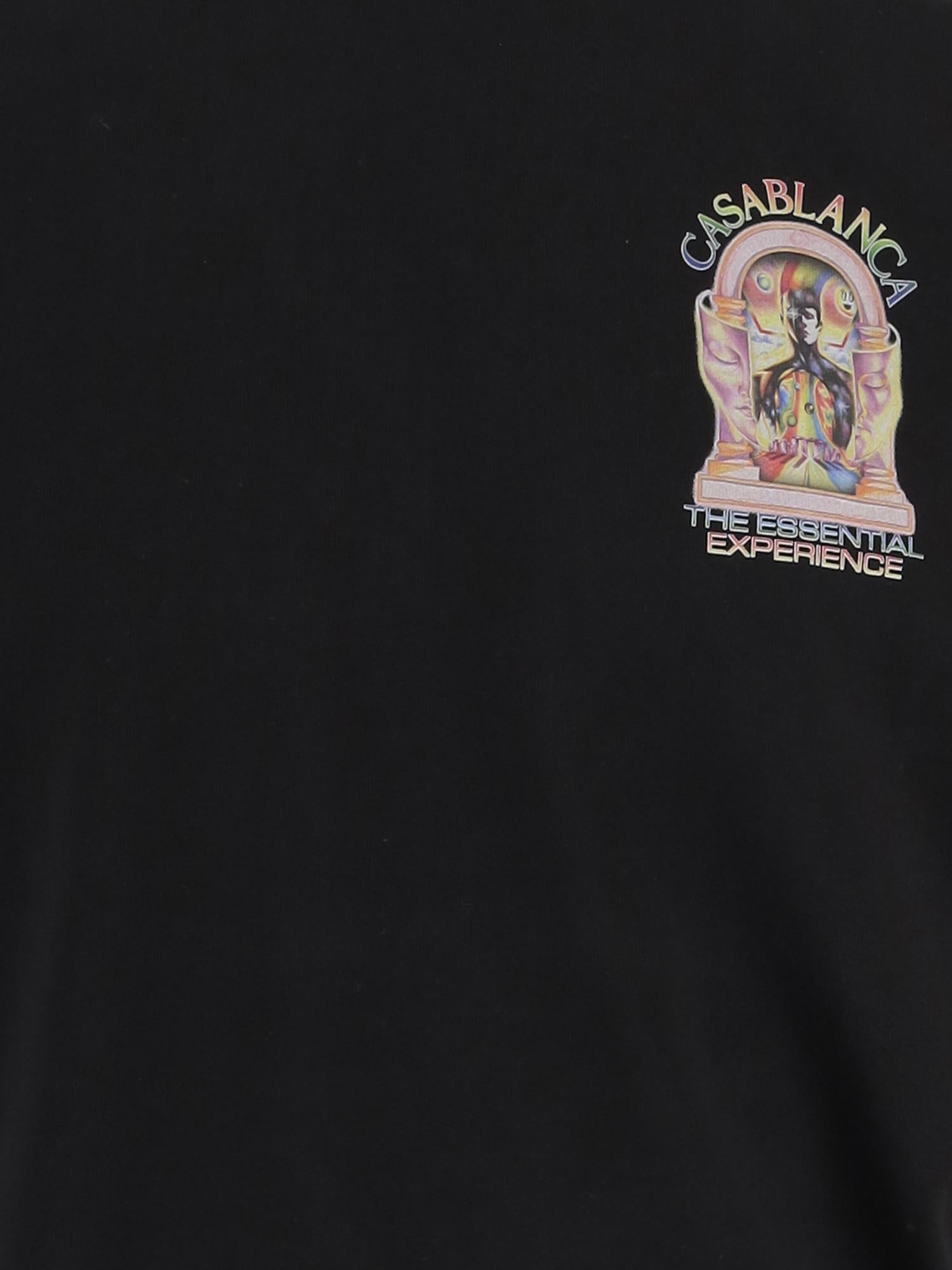 T-SHIRT IN COTONE CON LOGO MSP26JTS001 17 CASABLANCA 