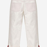 JEANS IN DENIM DI COTONE CON DETTAGLI WEB 826644 XDDFB9692 GUCCI KIDS 