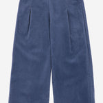 PANTALONI IN VELLUTO A COSTE THELMA 67 NICOLETTA FANNA KIDS 