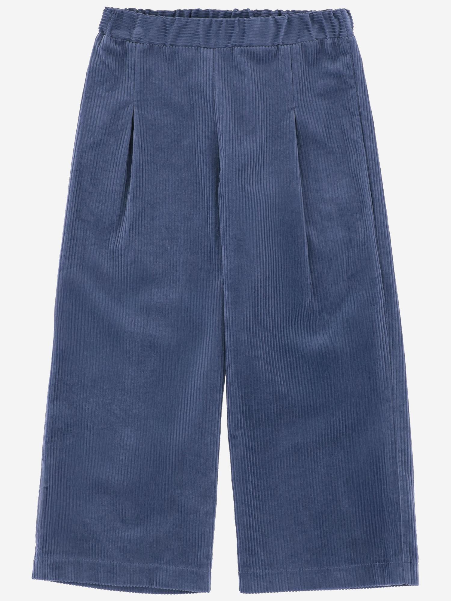 PANTALONI IN VELLUTO A COSTE THELMA 67 NICOLETTA FANNA KIDS 