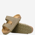 SANDALI ARIZONA IN SUEDE 1032061 KHAKI BIRKENSTOCK 